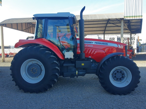 Trator Massey Ferguson Mf 7140 Cabinado.