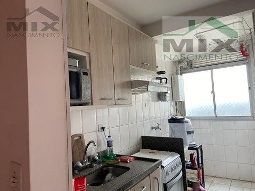 Imagem 3 de 15 de Apartamento Padrão Mobiliado Em Vila Marques - Diadema, Sp - 3749