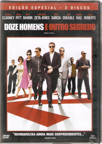 Dvd Duplo Doze Homens E Outro Segredo