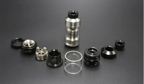 Atomizador Tornado Hero Ijoy Rta - Dale Potencia A Tu Vape !