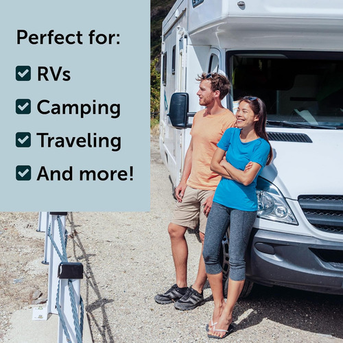 Lavadora De Ropa Portátil Ideal Viajes, Camping Y Rvs ...