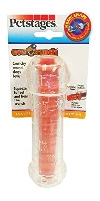 Petstages 770 Botella Evercrunch Dog Chew Toy Crunching, Med