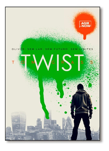 Twist, De Tom Grass. Editora Harpercollins Br, Capa Mole Em Português
