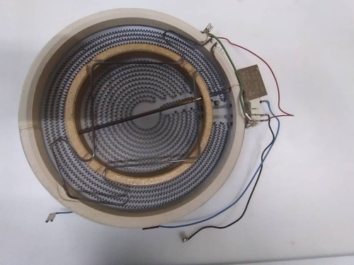 Imagen 3 de 4 de Resistencia Cocina Electrica Kuppersbusch 10 Dual 1.200w
