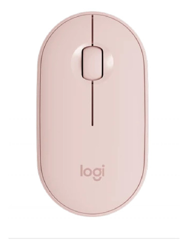 Mouse Inalámbrico Logitech Pebble 2 M350s Rosado Original