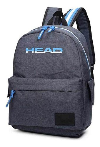 Mochila Head Original Urbana Deportiva Nylon Reforzada Nueva