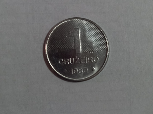 Moneda De 1 Cruzeiro De 1980