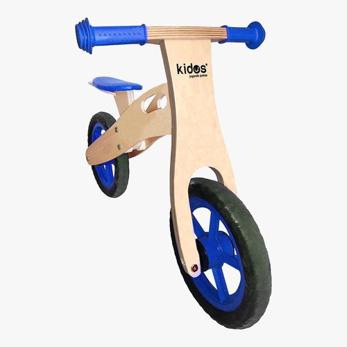 Bicicleta De Balance De Madera Para Niños De 2-4 Años. 