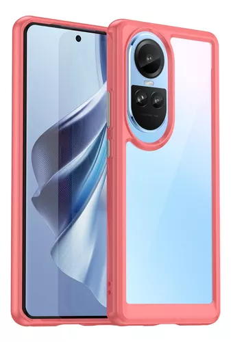 Oppo Reno 10 5G / 10 Pro 5G Funda Silicona Líquida Roja dibujo  Adventure