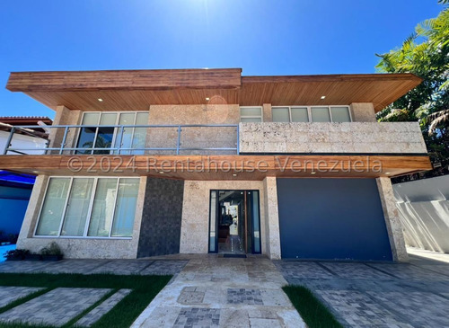 Fabulosa Casa Ubicada En Prados Del Este. Dt 24-23251