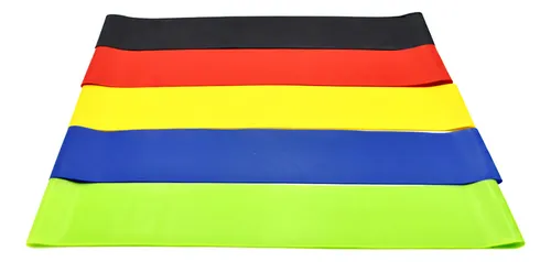 Bandas De Resistencia Tipo Elástico Para Fitness, Gimnasio,