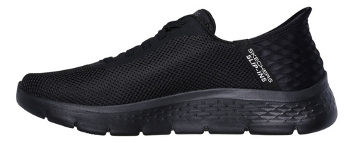 Tenis Skechers Hombre Go Walk Flex - Hands Up Negro