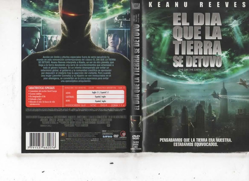 El Día Que La Tierra Se Detuvo - Dvd Original - Buen Estado