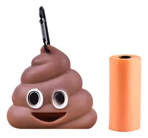Comprar Contenedor Porta Bolsas Sanitarias Emoji + Bolsas Repuesto