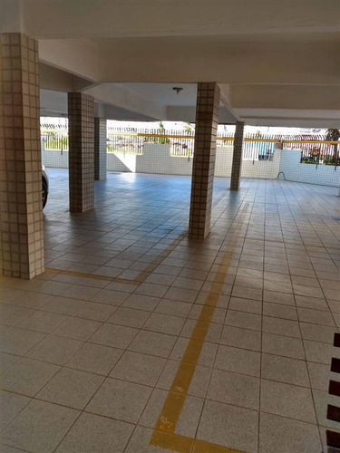 Imagem 4 de 15 de Apartamento Com Um Dormitório, Sala Com Varanda, A 100m Da Praia. - Nff32