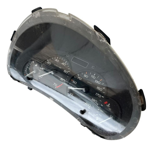 Painel Instrumentos Peugeot 206 207 1999 2001 2005 2008 2009 Preto