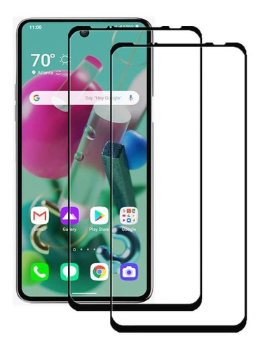 Protector De Pantalla Hd Para LG K92 5g / X2 Unidades