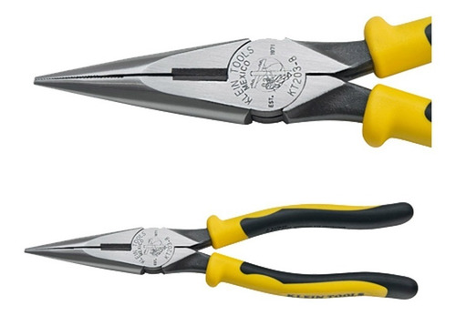 Pinza Punta Conica Corte Kleintools Kt203-8p 213mm 19200190
