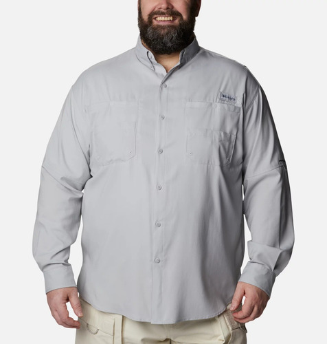 Camisa Columbia Pfg Omni-shade Tamiami Ii 3xl 77x86cm