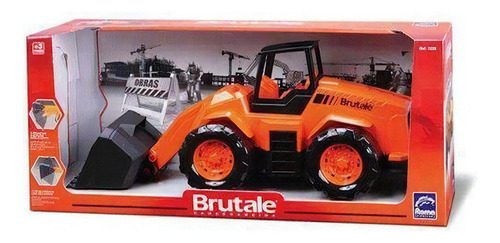 Tractor Brutale Loader - Roma Toys