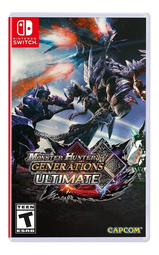 Monster Hunter Generation Ultimate Nintendo Switch