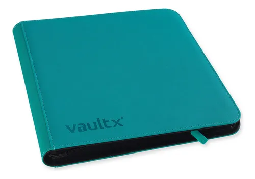 Fichário De Cartas Colecionáveis Vault X Premium Exo-tec Zip