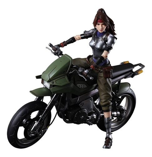 Figura Final Fantasy Vii Remake Play Arts Kai Jessie & Moto