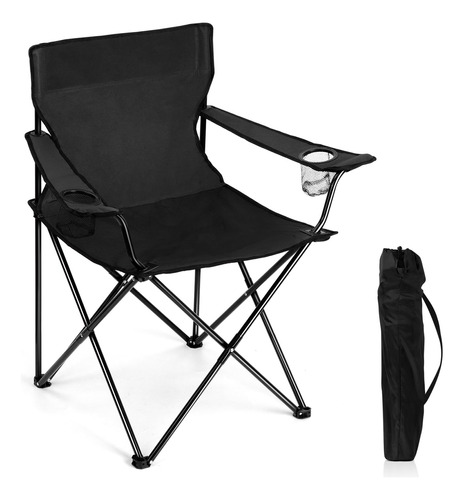 Joyfair Silla De Camping Portatil, Silla Plegable Grande Par