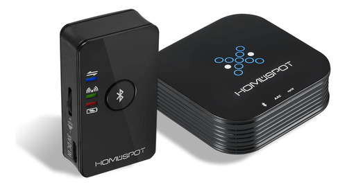 Homespot Juego De Receptor Transmisor Bluetooth Con Aptx De 