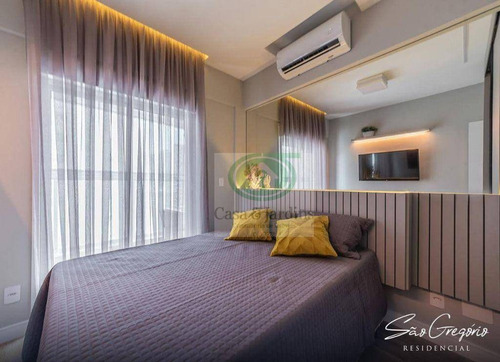 Imagem 2 de 12 de Apartamento Com 2 Dormitórios À Venda, 66 M² Por R$ 679.000,00 - Campo Grande - Santos/sp - Ap6765