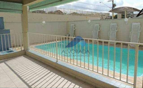 Imagem 2 de 12 de Apartamento Com 2 Dormitórios À Venda, 54 M² Por R$ 300.000,00 - Urbanova - São José Dos Campos/sp - Ap7708