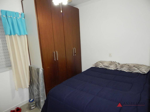 Imagem 12 de 25 de Apartamento Com 2 Dormitórios À Venda, 65 M² Por R$ 330.000,00 - Assunção - São Bernardo Do Campo/sp - Ap1747