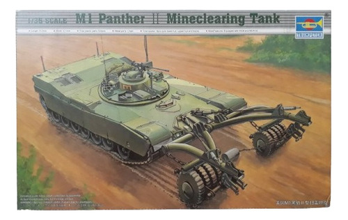 M1 Panther Ii  Mineclearing Tank