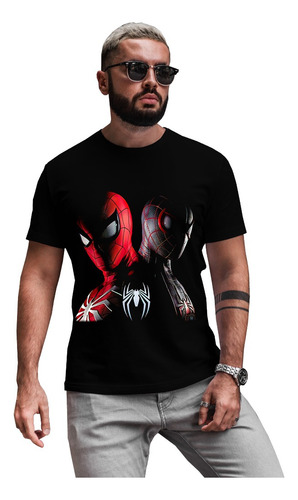 Playera Superheroes Spiderman Hombre Araña Diseño 11 Beloma