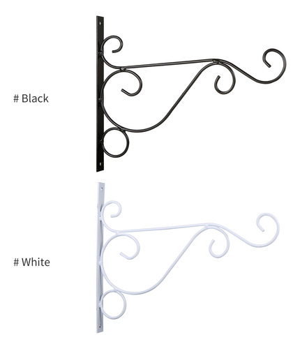Ganchos De Pared De Hierro Decoive Para Plantas, Comederos P