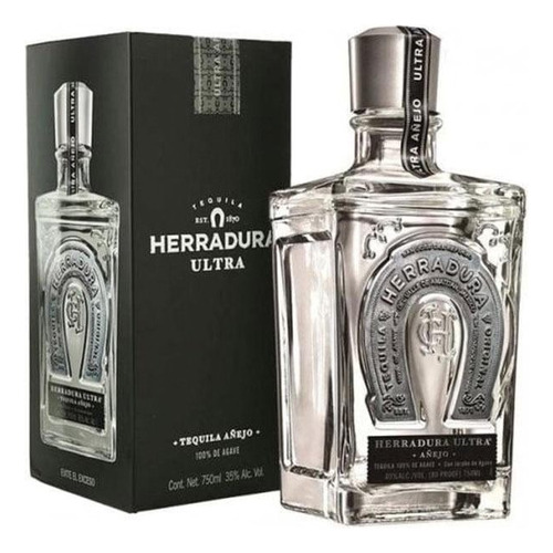 Tequila Herradura Cristalino Ultra, 750 Ml