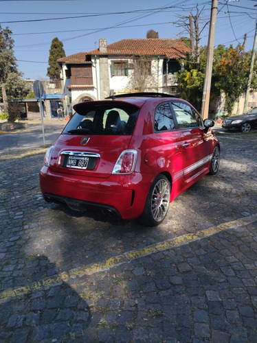 Imagen 12 de 14 de Fiat 500 2014 1.4 Abarth 135cv