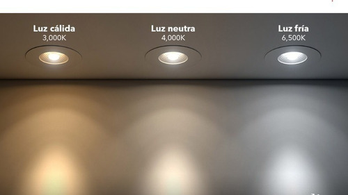 Lampara Sobreponer En Techo Blanco 6w Luz Suave Cálida 6lvcl Color Negro Tecnolite 6LVCLED891MV30B