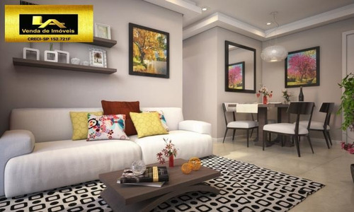 Imagem 3 de 5 de Lançamento Apartamento No Caiçara Com 130 Meses Para Pagar - 539