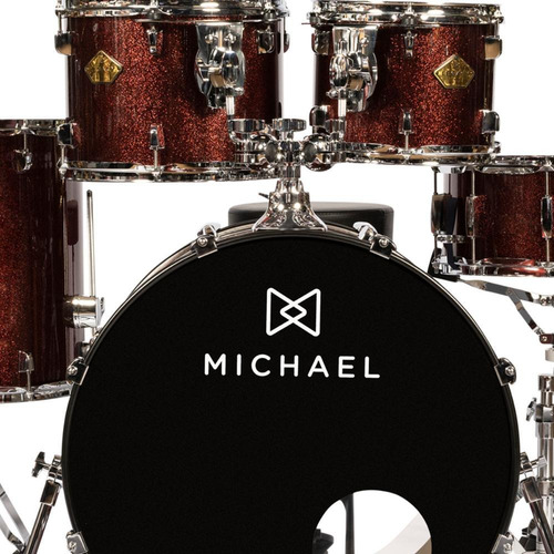 Bateria Acústica Michael 22 Legacy Dml422 C/ Hardware