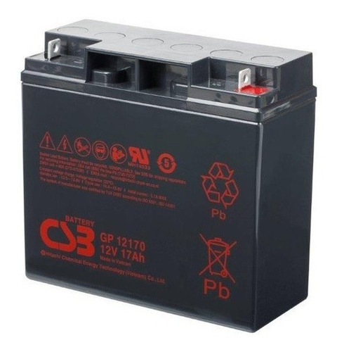 Bateria Csb 12v 17ah Gp12170