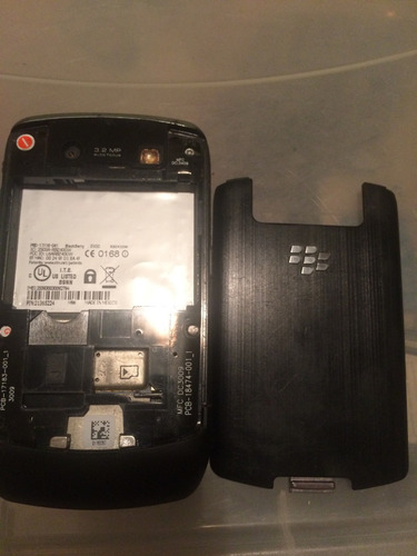Celular Black Berry 8900 Sin Pila
