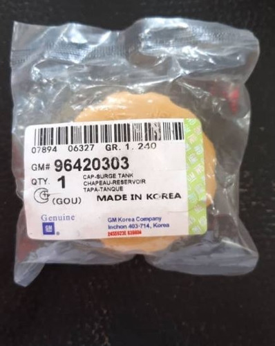 Tapa De Envase Refrigerante Reservorio Aveo Optra Corsa Gm