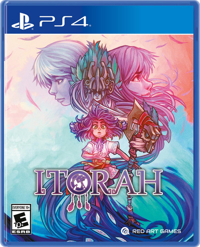 Videojuego Red Art Games Itorah Para Playstation 4