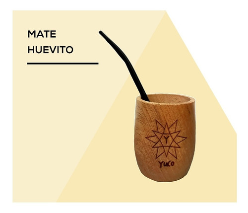 Imagen 6 de 9 de Set Matero Yerbera + Azucarera + Mate + Bombilla