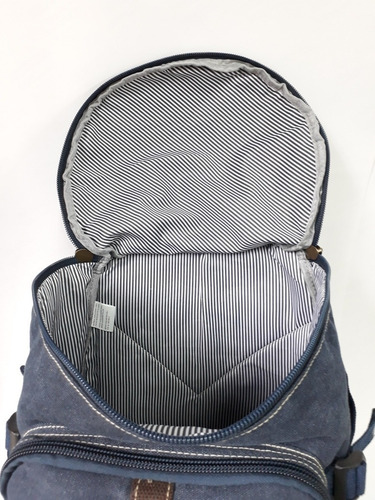Imagen 3 de 6 de Mochila Alpine Skate Original 18´´ Canvas Original Línea Nue
