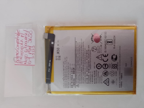 Bateria Compatible Motorola Moto G7 Power/g9 Play Jk50