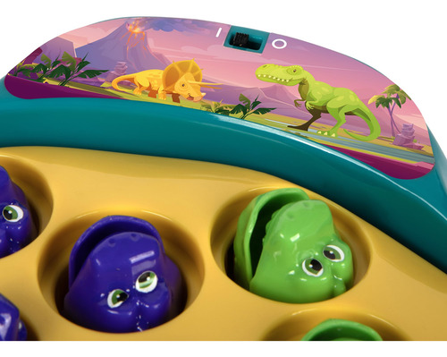 Juego De Pesca The Fishing Game Edición Dinosaurios