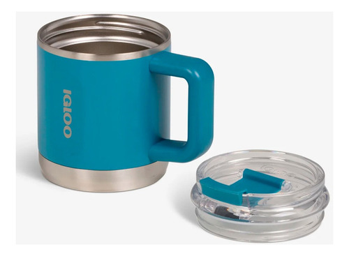 Vaso Termico De Acero Igloo 15 Oz. Coffee Mug ( 0.45 Lts ) 71233 Azul