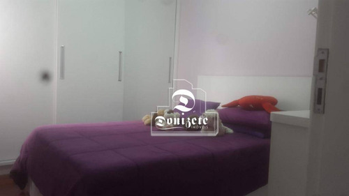 Cobertura À Venda, 200 M² Por R$ 780.000,01 - Vila Pires - Santo André/sp - Co10809